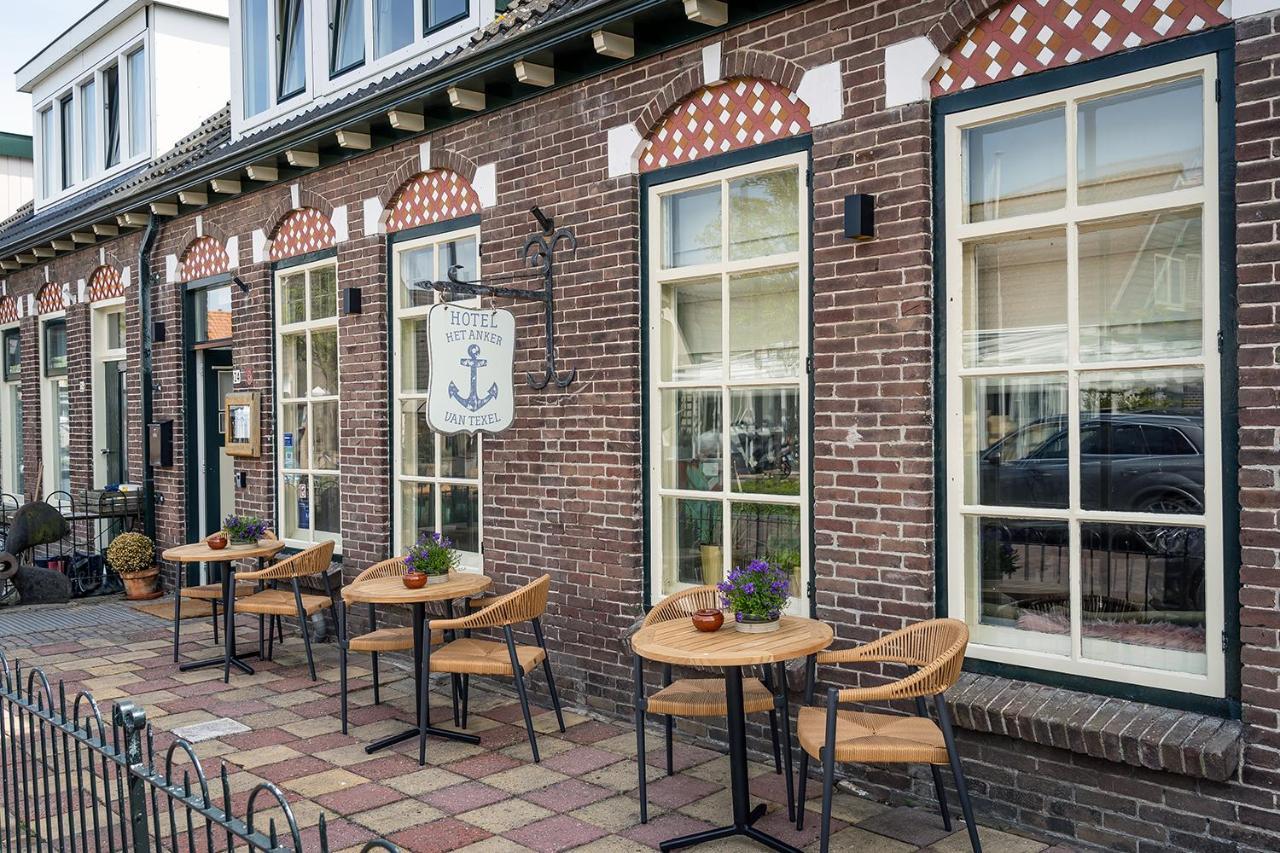 Hotel Het Anker Van Texel De Cocksdorp  Kültér fotó