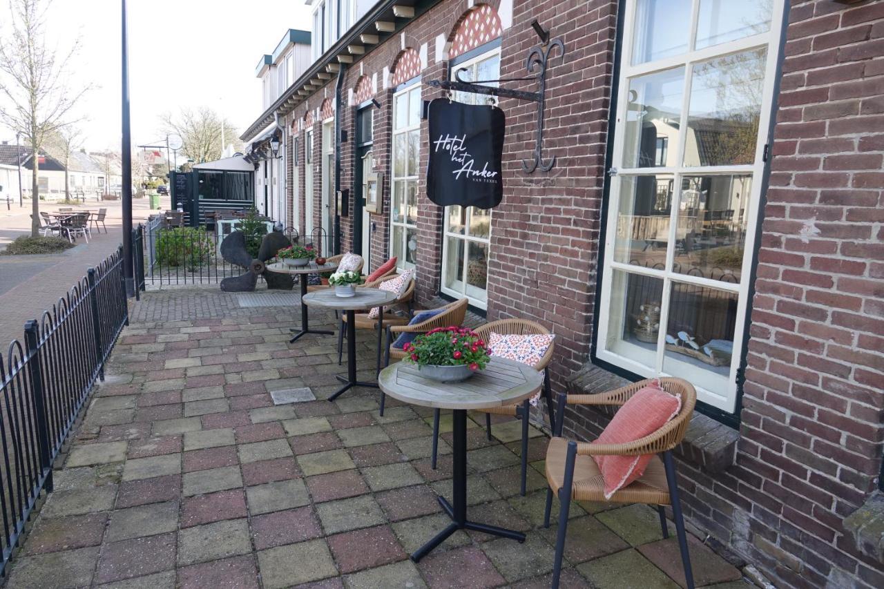Hotel Het Anker Van Texel De Cocksdorp  Kültér fotó
